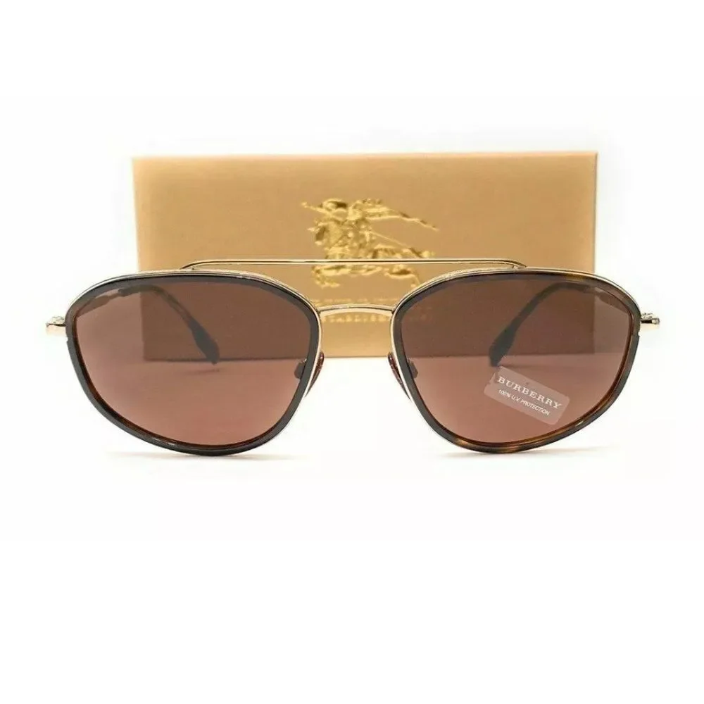Burberry Men's Light Gold Sunglasses!